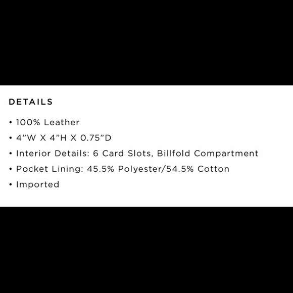 NWT MK men’s wallet color Brown. - Picture 6 of 6